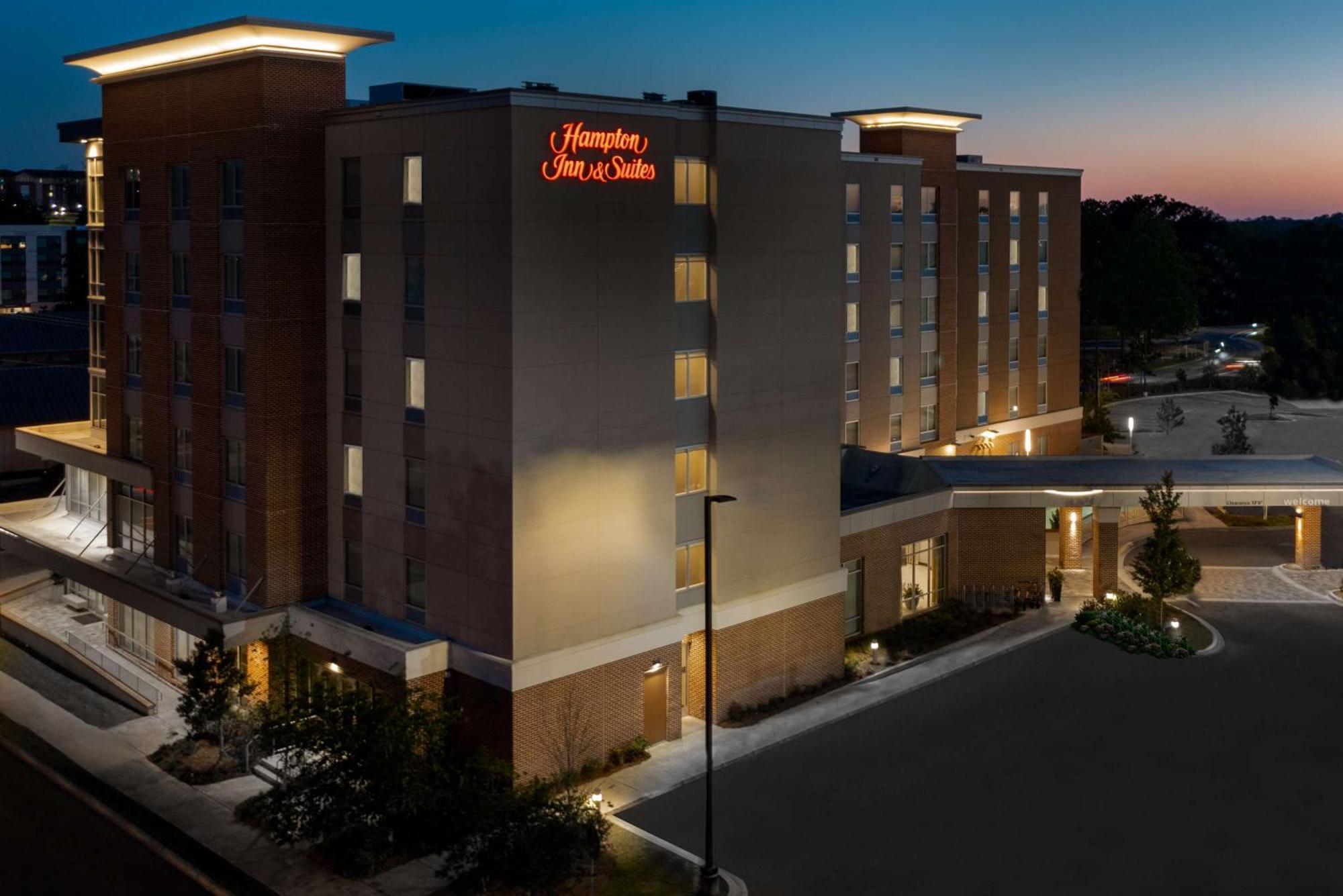 Hampton Inn & Suites Tallahassee Capitol-University Exterior photo