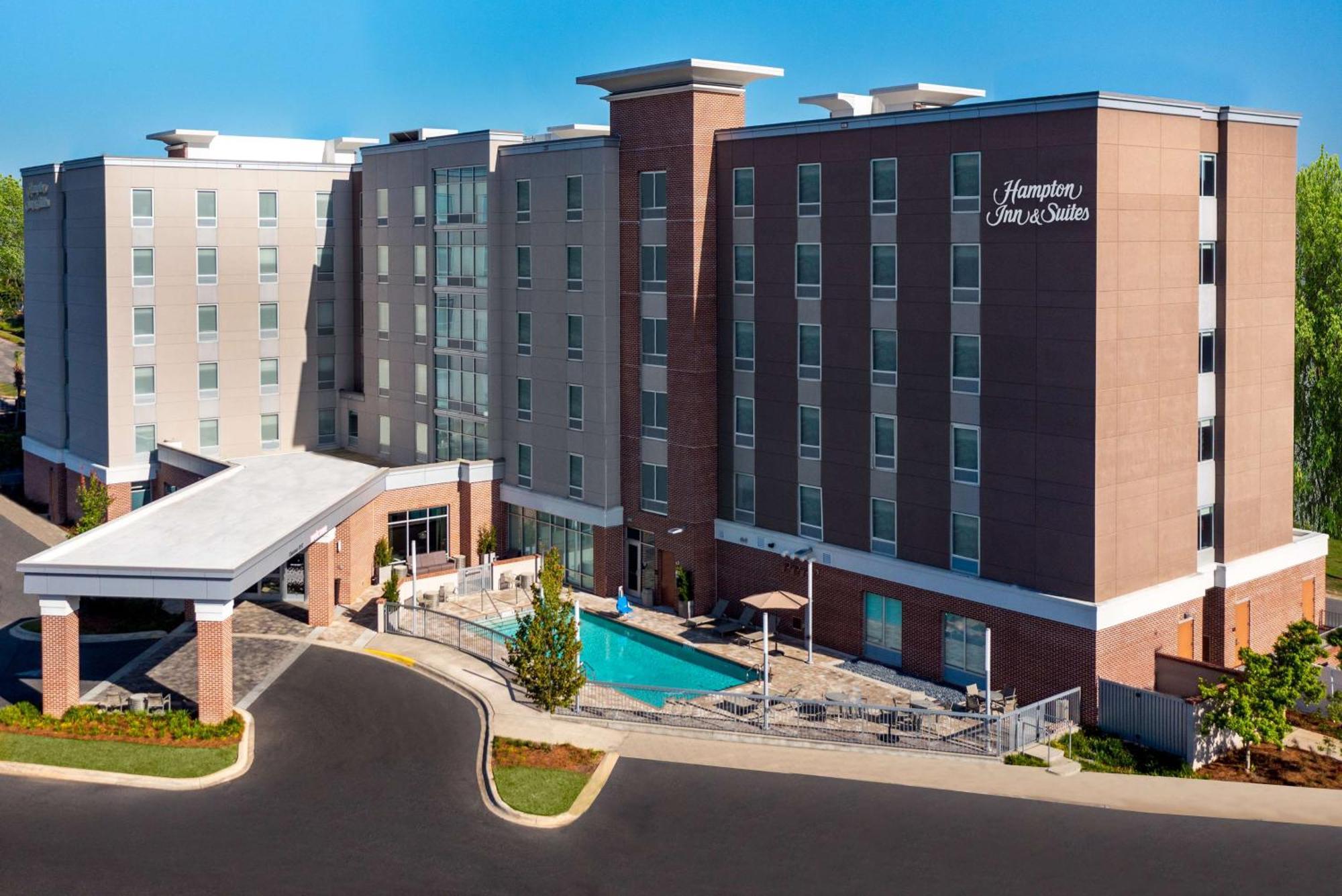 Hampton Inn & Suites Tallahassee Capitol-University Exterior photo