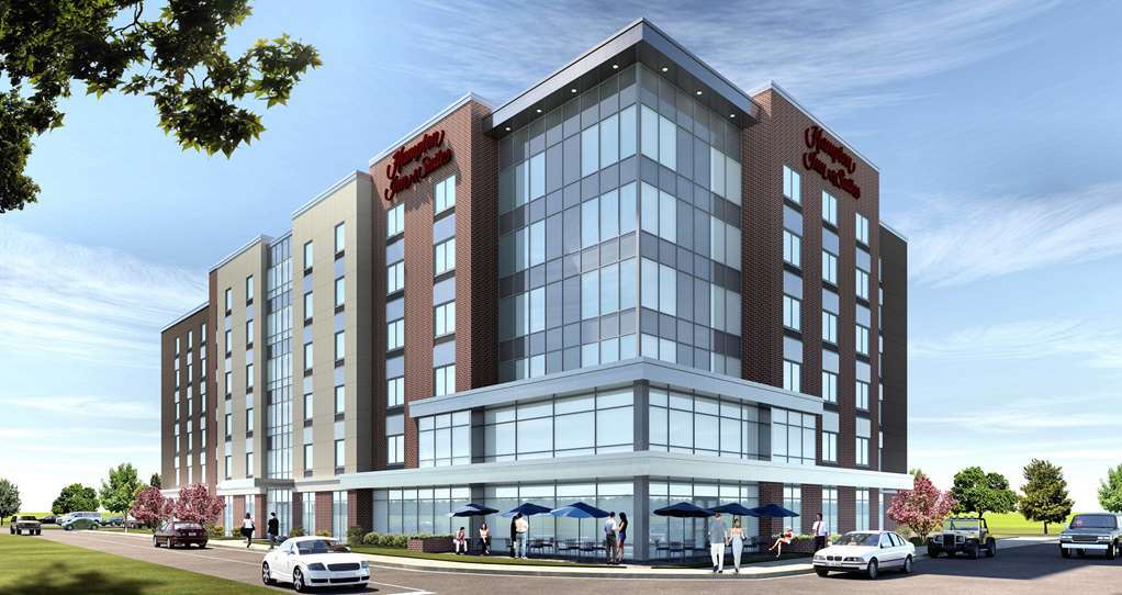 Hampton Inn & Suites Tallahassee Capitol-University Exterior photo